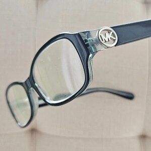 Michael Kors Women Eyeglasses Frame Black Eye Wear MK8002 Anguilla Glasses
